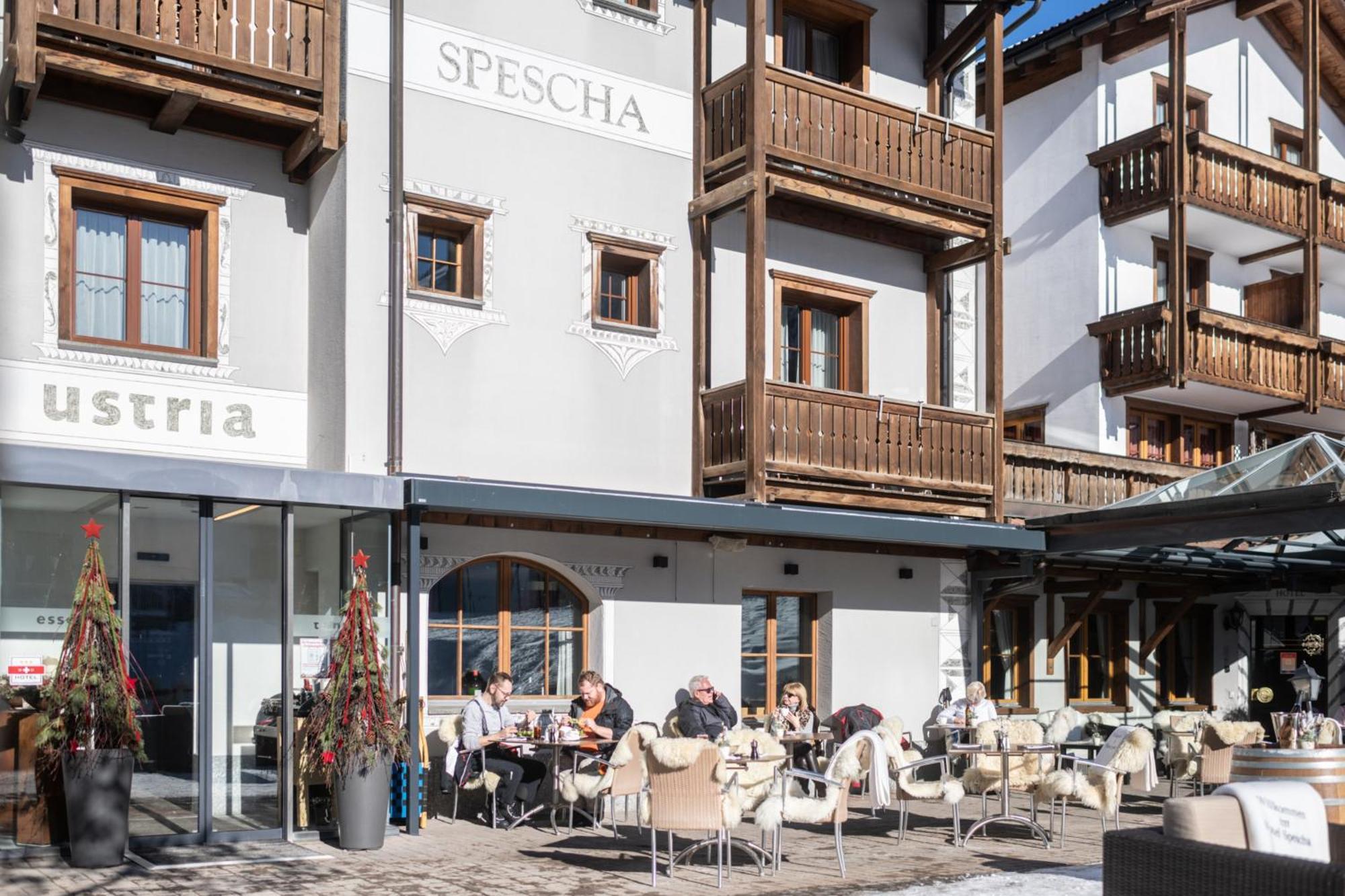 Hotel Spescha Lenzerheide Ngoại thất bức ảnh