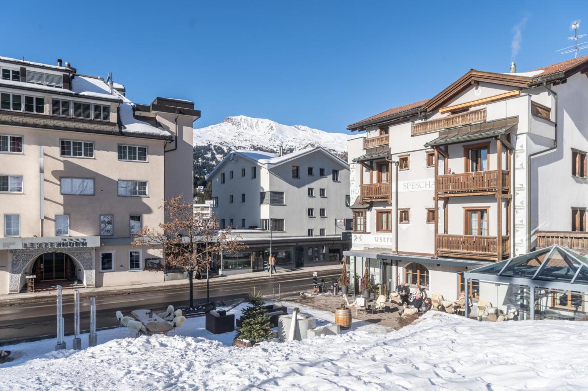 Hotel Spescha Lenzerheide Ngoại thất bức ảnh