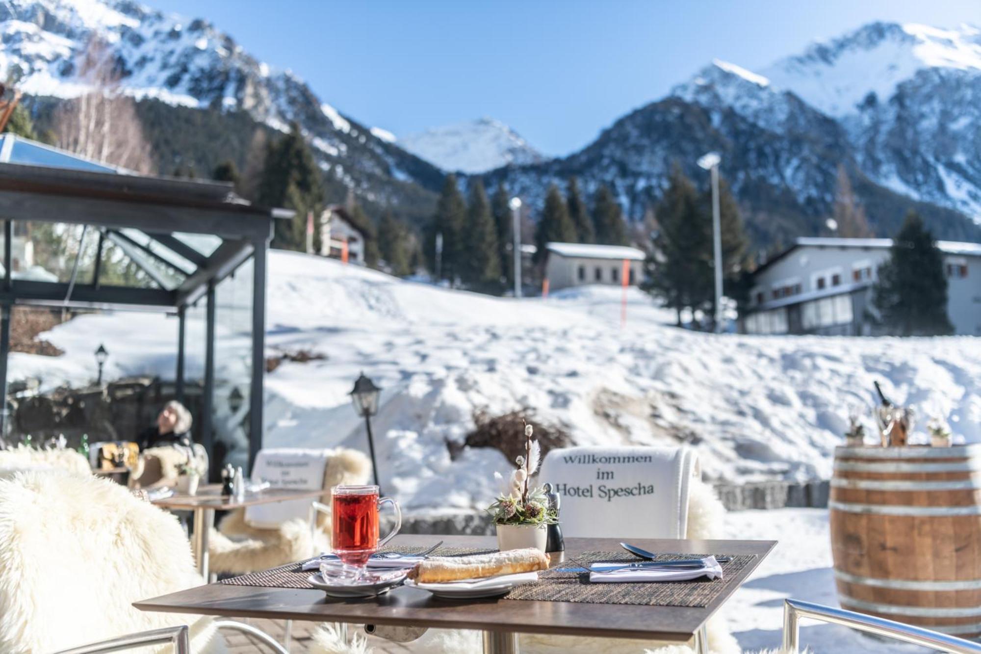 Hotel Spescha Lenzerheide Ngoại thất bức ảnh