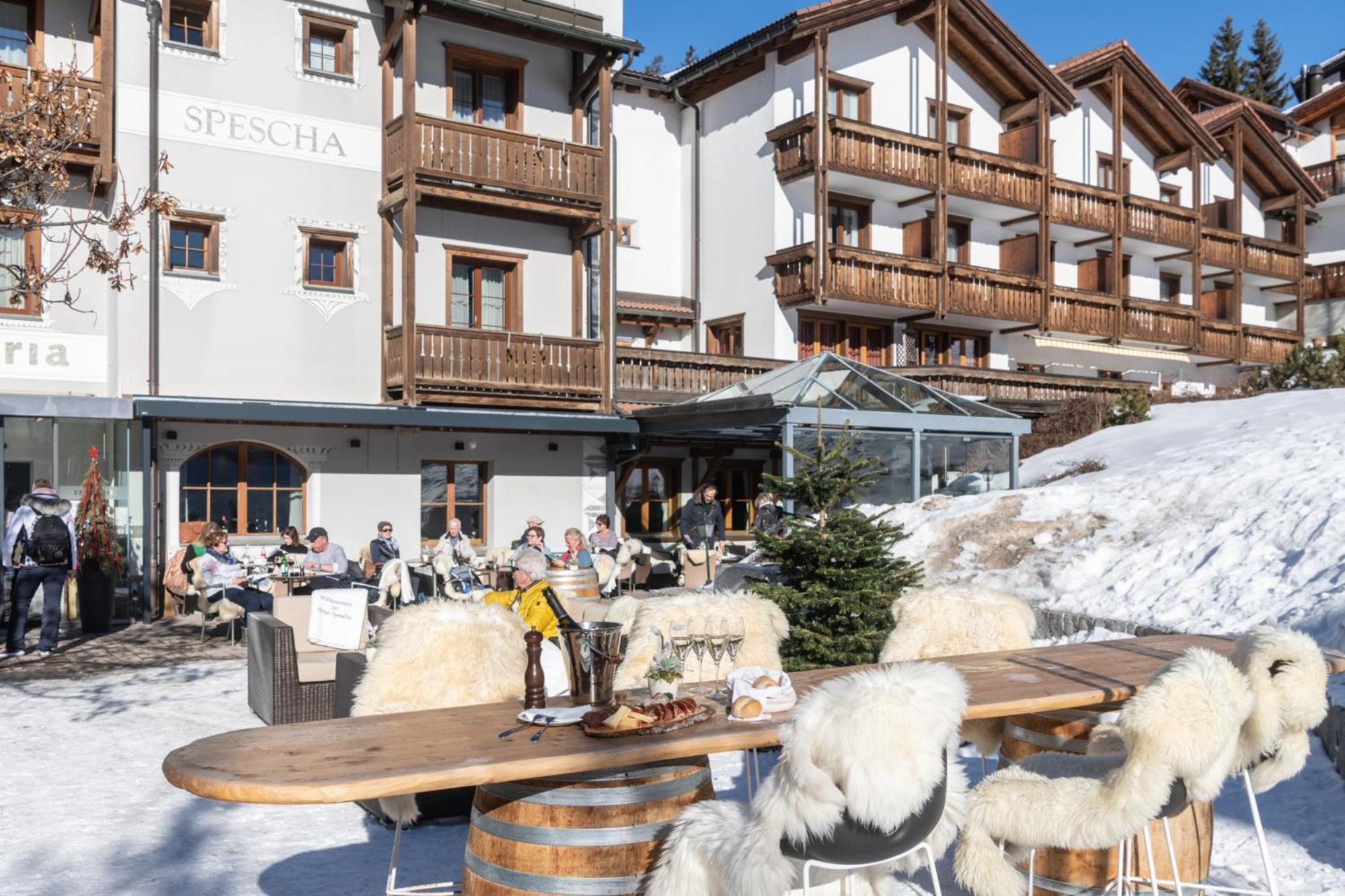 Hotel Spescha Lenzerheide Ngoại thất bức ảnh