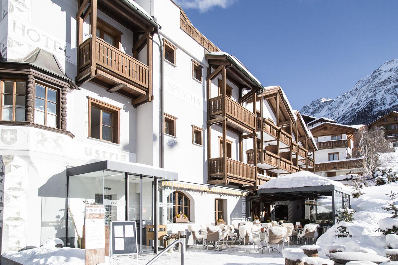 Hotel Spescha Lenzerheide Ngoại thất bức ảnh